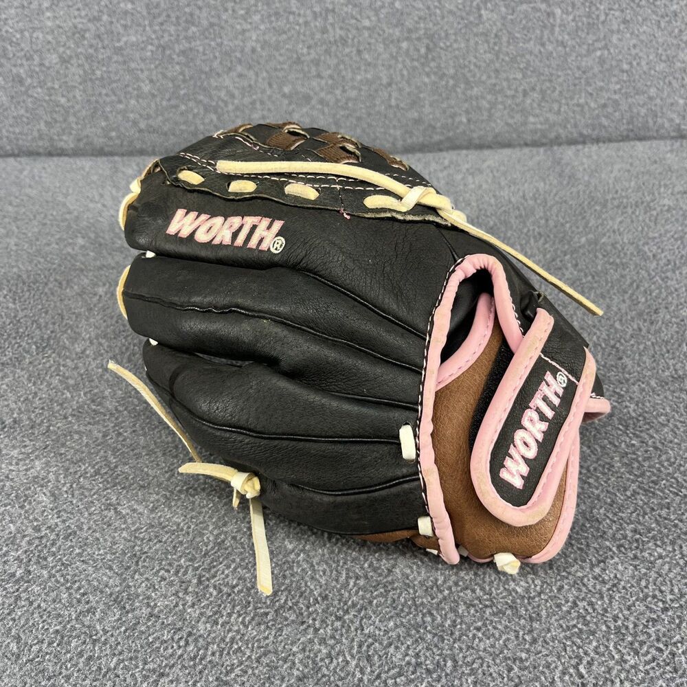 WORTH Storm FPEX Fastpitch BEBE2 Youth Softball Glove Left‎ Hand Regular 10.5"